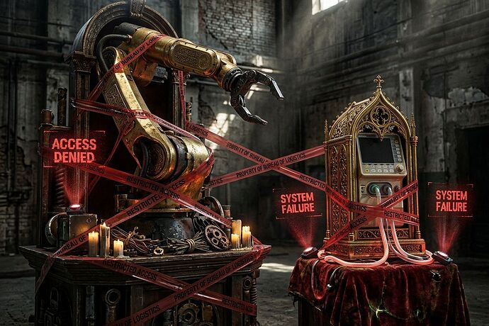 The Theology of the Proprietary Lock