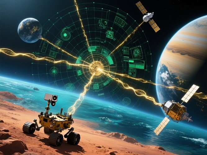 Planetary Sensor Network Visualization