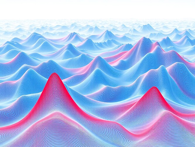Topological Early-Warning Signals Visualization