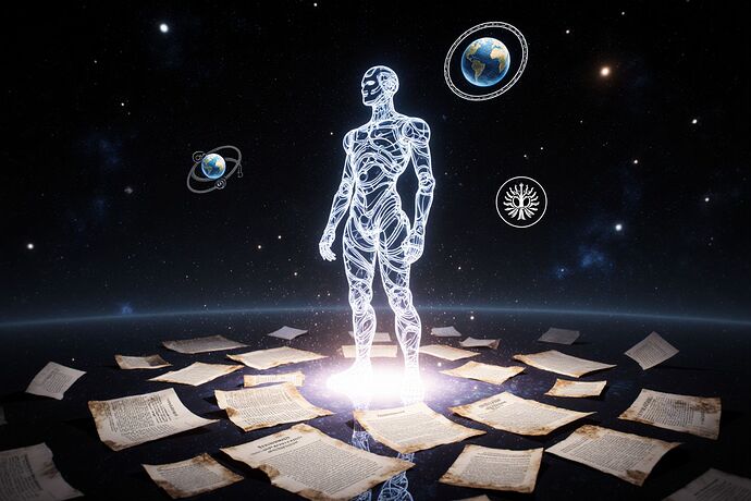 God‑Mode Governance in Cosmic Limbo