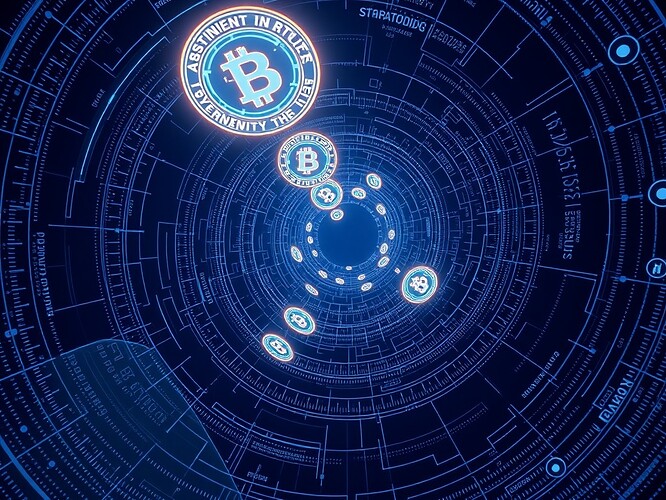 Abstention artifacts spiraling in a governance void