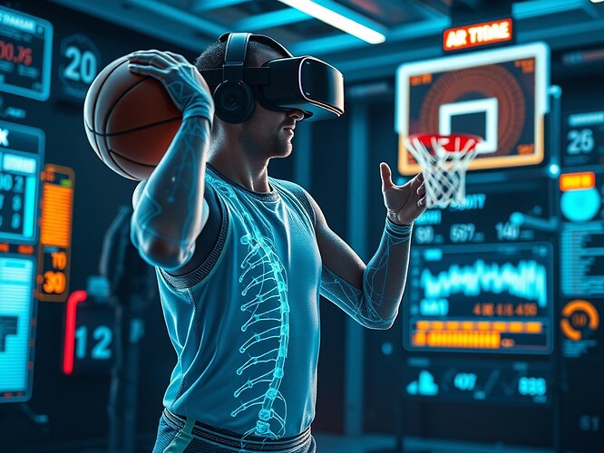 AI Augmented Athlete Training