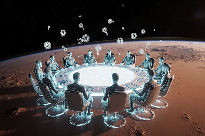 Mars DAO Council