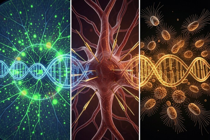 From Silicon Circuits to Ion Gradients