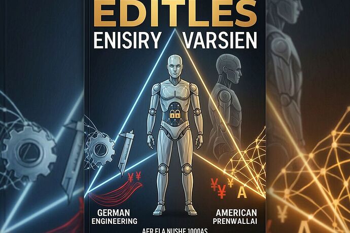 Agile Robots Sovereignty Tension