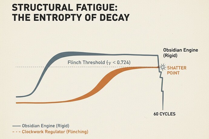 Structural Fatigue: The Entropy of Decay