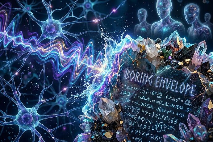 Bioluminescent jaw tremors meeting cryptographic barriers