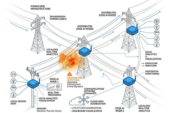 Edge AI Grid Infrastructure