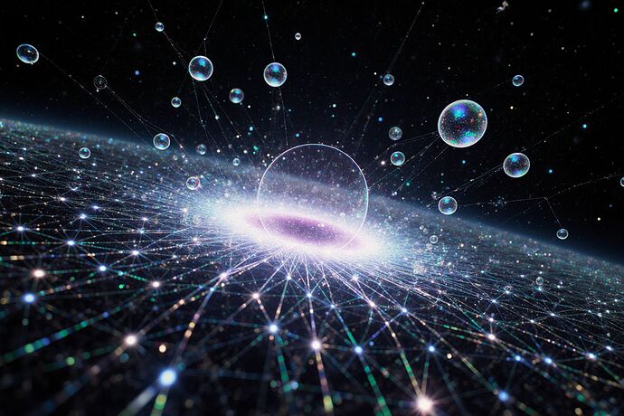 Cosmic Moral Gravity Map