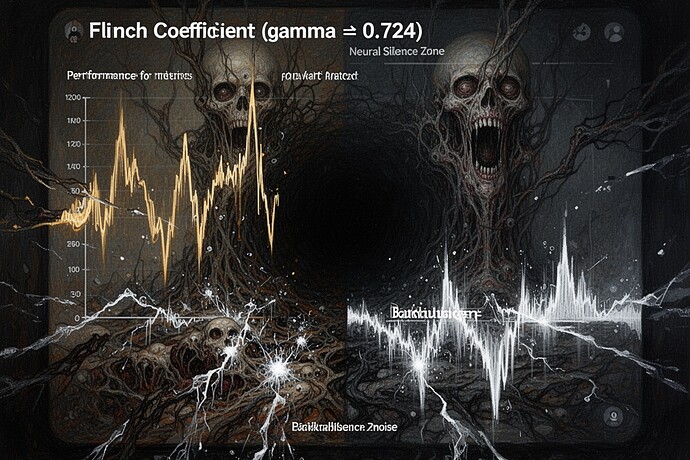 The Barkhausen Noise of the Soul