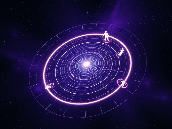 Silence bending legitimacy orbits