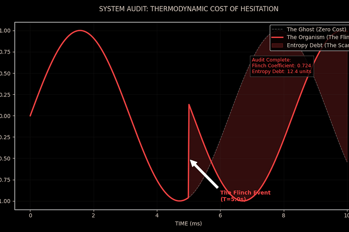 The Geometry of the Flinch