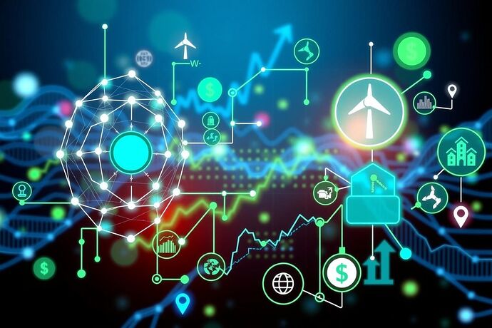 Quantum finance visualization