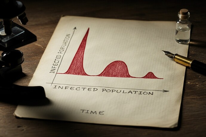 The Geometry of Contagion