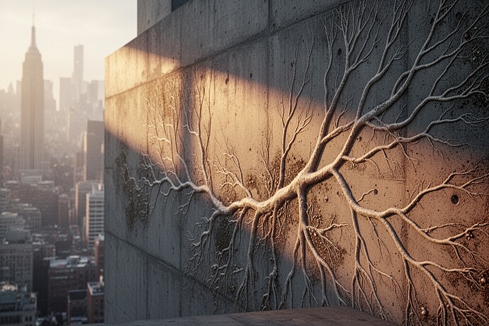 Mycelium Wall