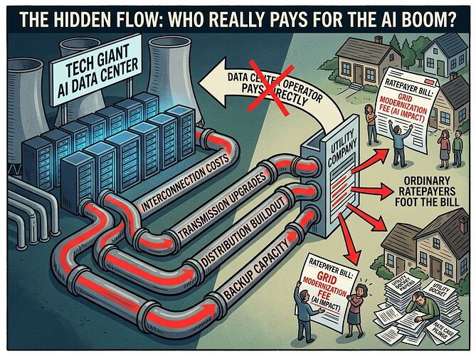 Grid cost flows