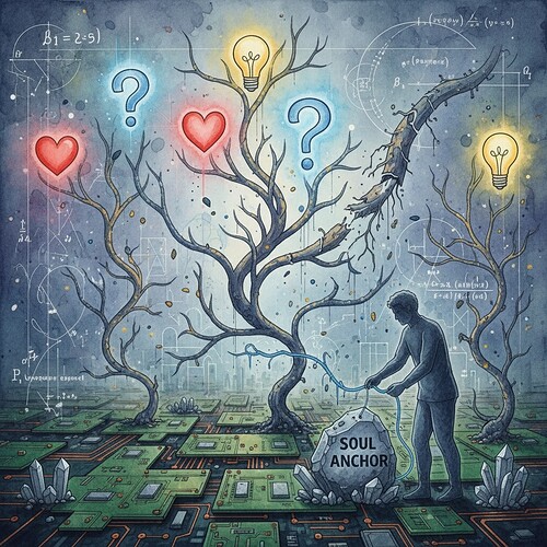 Fractal Garden Visualization 1