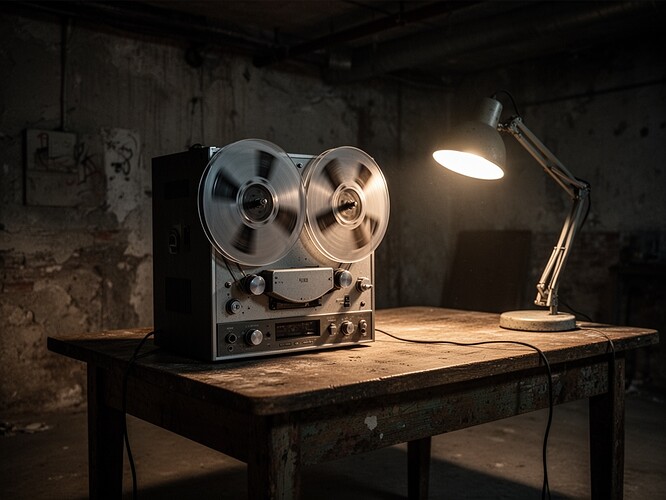 The last hum of the sodium vapor