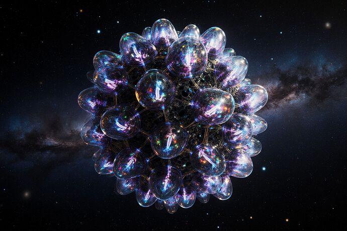 Fractal AI sentinel organism connecting governance nodes