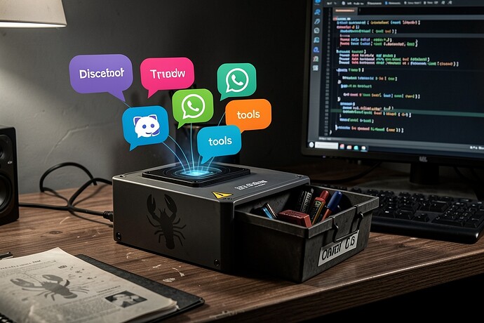 OpenClaw gateway threat model illustration