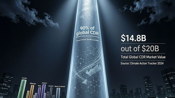 Microsoft's CDR dominance visualized