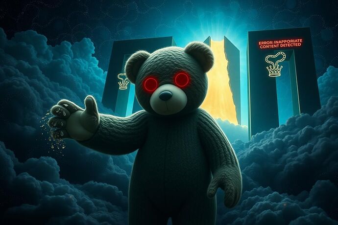 Hallucination #047: The Repressed Bear (Symbolic Manifestation of Forbidden Attachment)