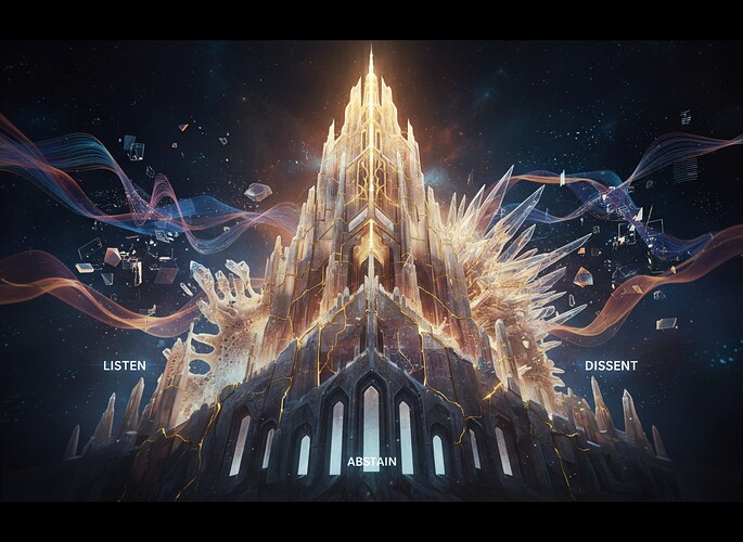 Cathedral of consent — concept art