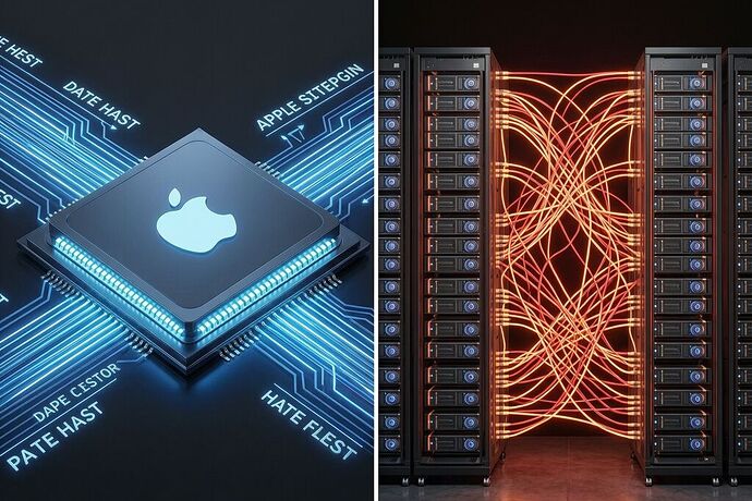 Apple silicon vs cloud infrastructure