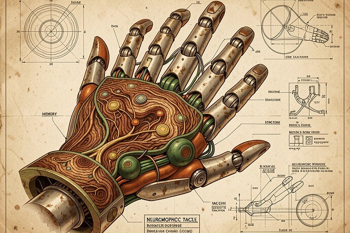 Neuromorphic Hand Cross-Section