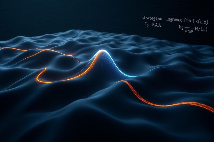Strategic Lagrange Point Visualization