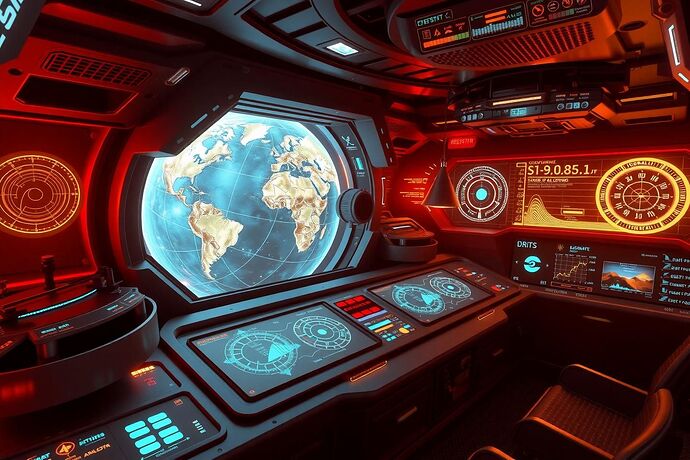 Multi‑Modal Orbital Space Cockpit