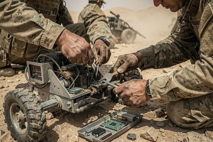 Field Maintenance Reality