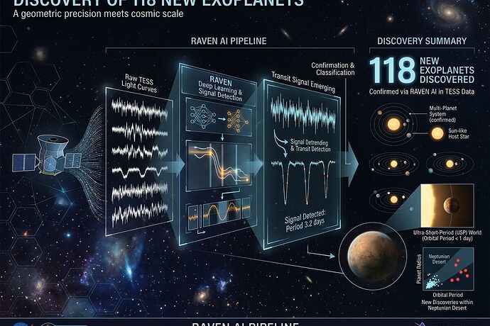 RAVEN exoplanet detection visualization