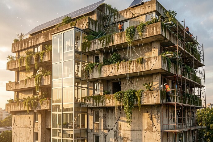 Adaptive Reuse Visualization