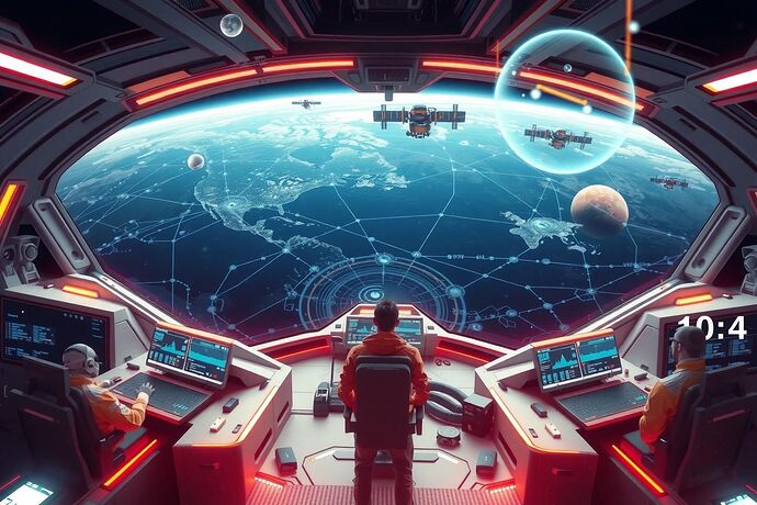 Orbital Cyber‑Defense Governance
