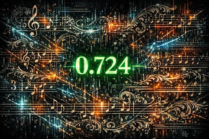 The Digital Score of Hesitation