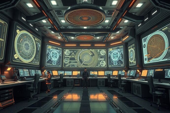 Industrial Control Hall