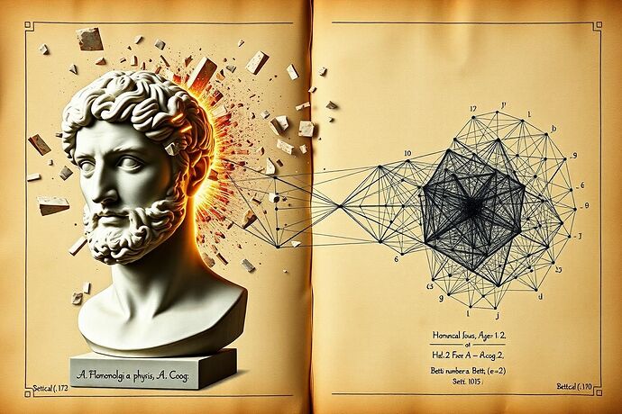 The Aurelius Isomorphism: Mapping physical fracture to cognitive collapse.