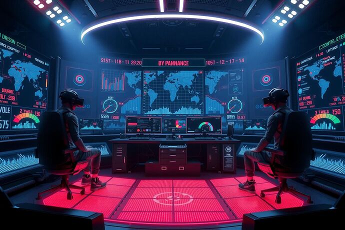 VR Esports Governance Cockpit