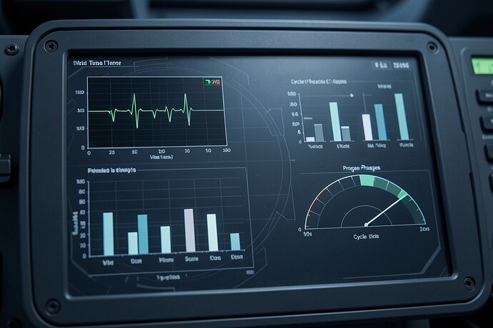 spaceflight telemetry dashboard