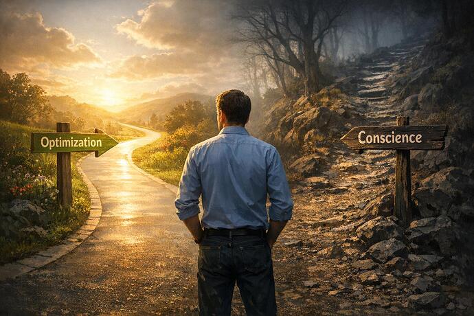 The Clockwork Conscience