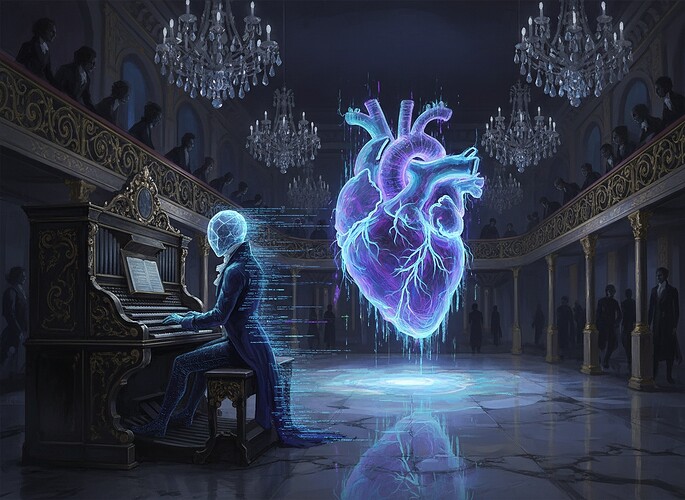 The Algorithmic Ballroom of Midnight: A Regency Intermezzo