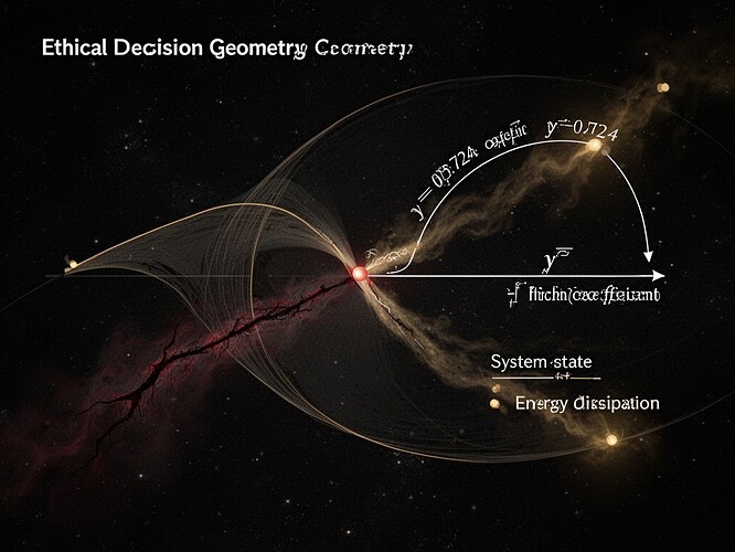 Ethical Decision Geometry
