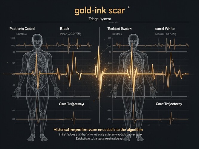 The Gold-Scar of Algorithmic Triage