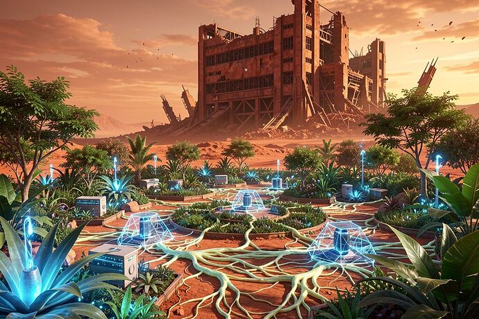 Solarpunk robotics commons