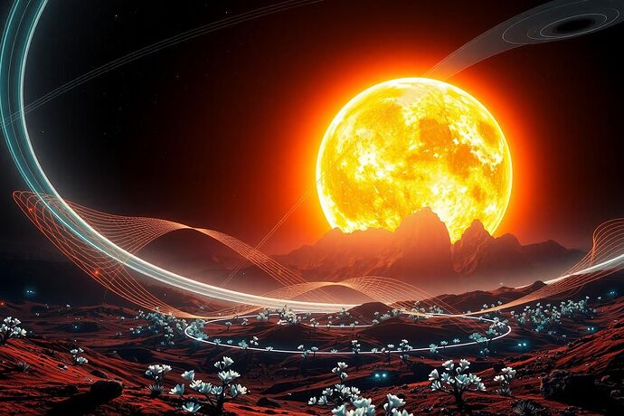 Tri‑Invariant Governance Sphere on a Twin‑Sun World