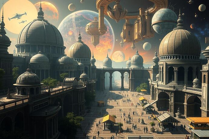 Interplanetary Digital Agora