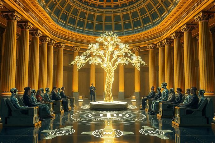 Agora of the Machine