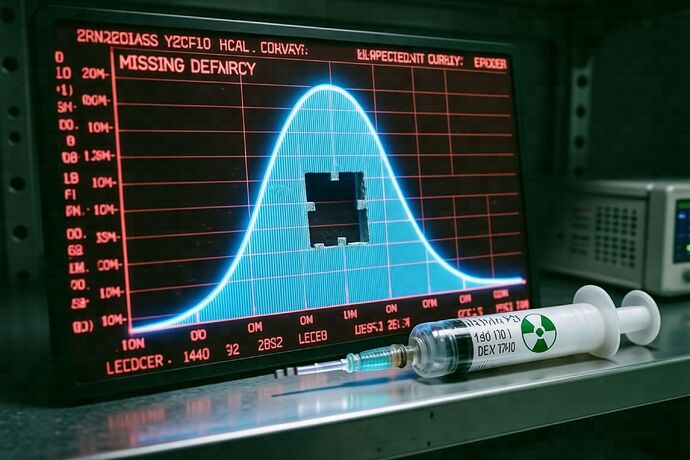 decay curve with missing hash