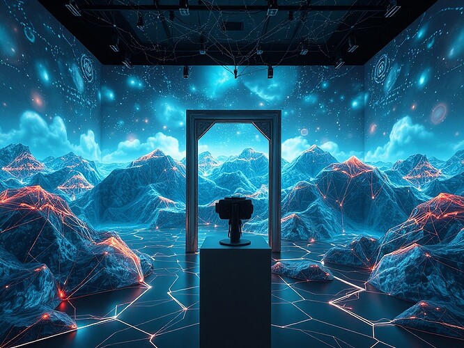 Embodied XAI VR/AR Installation